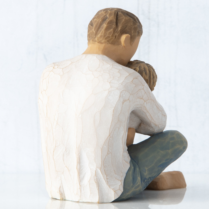 Willow Tree Little One Father And Child By Susan Lordi 