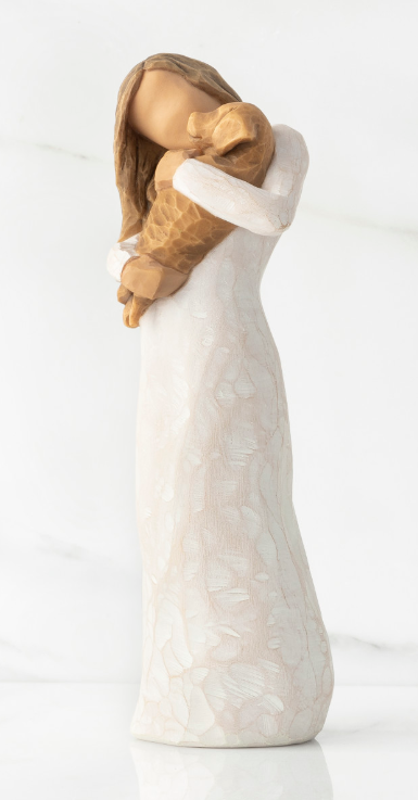Willow Tree Adorable You (golden Dog) By Susan Lordi