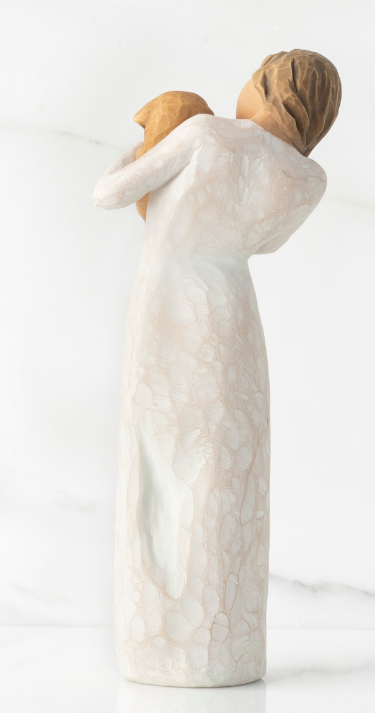 Willow Tree Adorable You (golden Dog) By Susan Lordi