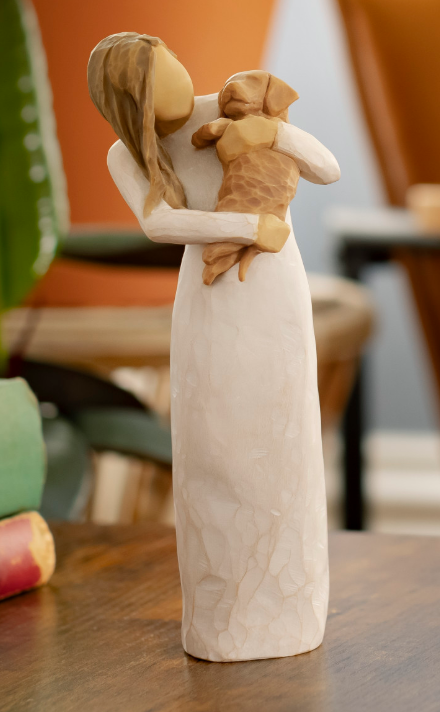 Willow Tree Adorable You (golden Dog) By Susan Lordi