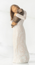 Willow Tree Adorable You (dark Dog) By Susan Lordi 
