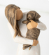 Willow Tree Adorable You (dark Dog) By Susan Lordi 