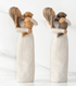 Willow Tree Adorable You (dark Dog) By Susan Lordi 
