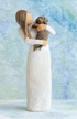 Willow Tree Adorable You (dark Dog) By Susan Lordi 