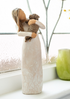 Willow Tree Adorable You (dark Dog) By Susan Lordi 
