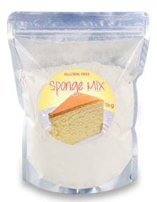 Bakels Gluten Free Sponge Cake Mix 1kg Cake Mixes The Cooks Kitchen 