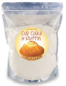 Gluten Free Cupcake Or Muffin Mix 1kg