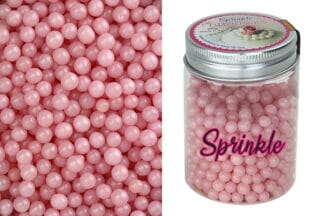 6mm Pearly Pink Cachous Sprinkles The Cooks Kitchen 
