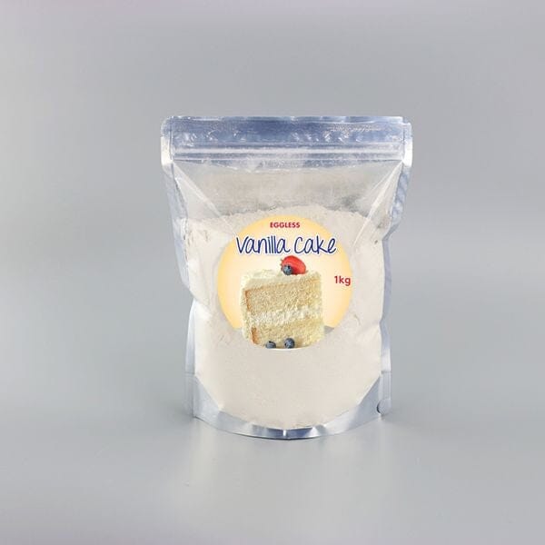 Bakels Eggless Vanilla Cake Mix 1kg Cake Mixes The Cooks Kitchen 