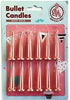 Rose Gold Bullet Candles Candles The Cooks Kitchen 
