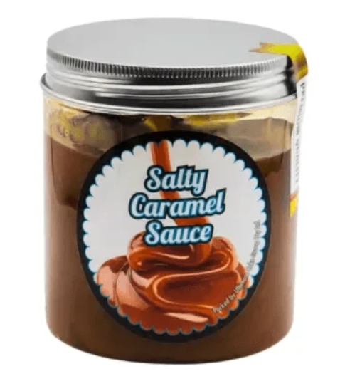 Iconic Cake Art Salty Caramel Sauce 500g