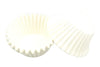 White Mini 35mm Grease-proof Cupcake Cases - 50pk