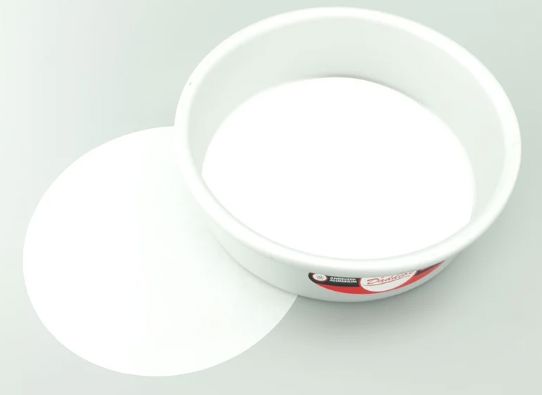 Pre-cut Parchment Paper - Round 10 Inch Bakeware Accessories The Cooks Kitchen 