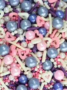 Pink Passion Sprinkle Sprinkles The Cooks Kitchen 