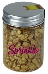 Gold Rock Sugar Sprinkle Sprinkles The Cooks Kitchen 