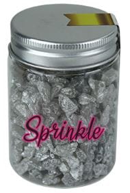 Gunmetal Rock Sugar Sprinkles The Cooks Kitchen 