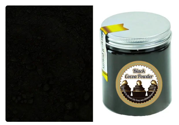 Black Cocoa Powder 100g