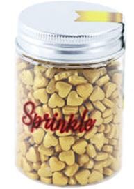 Gold Sweet Hearts Sprinkles The Cooks Kitchen 