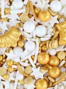 Golden Royal Sprinkle Mix Sprinkles The Cooks Kitchen 