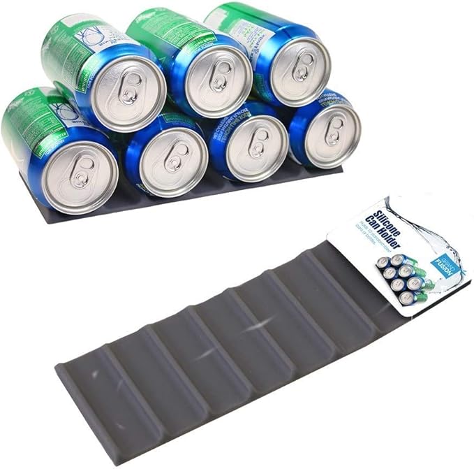 Grand Fusion Silicone Can Stacker Charcoal