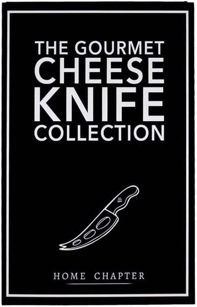 The Gourmet Cheese Knife Book Box Cheese Knife Sets The Cooks Kitchen 