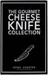 The Gourmet Cheese Knife Book Box Cheese Knife Sets The Cooks Kitchen 
