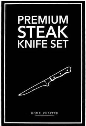 Premium Steak Knife Book Box Steak Knives The Cooks Kitchen 