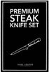 Premium Steak Knife Book Box Steak Knives The Cooks Kitchen 