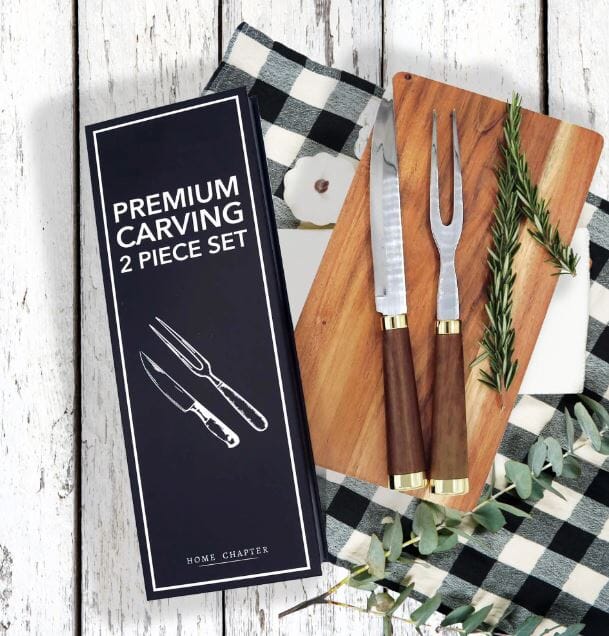 Premium Carving 2 Piece Book Box Carving The Cooks Kitchen 