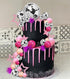 Iconic Cake Art Disco Ball Set Of 8