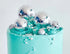 Iconic Cake Art Disco Balls 6cm Set Of 6