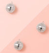 Iconic Cake Art Disco Ball Topper 3pc