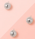 Iconic Cake Art Disco Ball Topper 3pc 