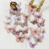 Iconic Cake Art Crystal Purple Butterfly Topper