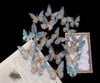 Iconic Cake Art Crystal Blue Butterfly Topper