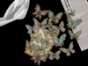 Iconic Cake Art Crystal Green Butterfly Topper