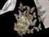 Iconic Cake Art Crystal Green Butterfly Topper