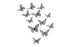 Black Butterfly Topper Acrylic Cake Toppers The Cooks Kitchen 