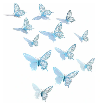 Blue Butterfly Topper