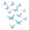 Blue Butterfly Topper