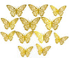 Iconic Cake Art Gold Butterfly Topper
