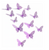 Iconic Cake Art Purple Butterfly Topper