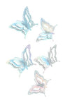 Iconic Cake Art Rainbow Butterfly Topper