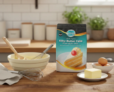 Bakels - Iconic Cake Art Silky Buttercake Mix 1kg - Premium