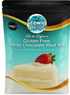 Bakels - Iconic Cake Art Gluten Free White Chocolate Mud Mix1kg