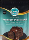 Bakels - Iconic Cake Art Mississippi Chocolate Mud Mix 1kg - Premium