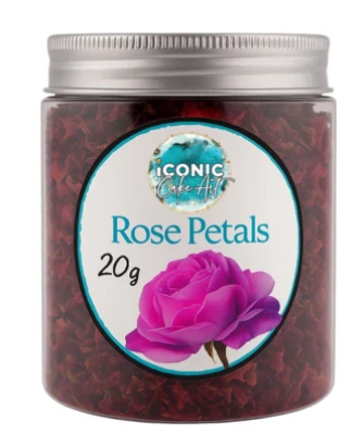 Iconic Cake Art Dried Rose Petals 20g