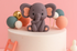 Iconic Cake Art Baby Girl Topper Set