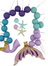 Iconic Cake Art Ocean Mermaid Topper Set