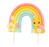 Iconic Cake Art Rainbow Snail Topper